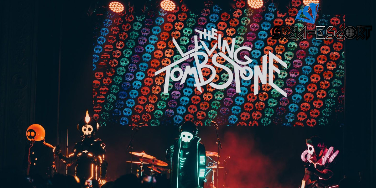 The Living Tombstone Live In Cologne